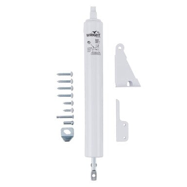 Hampton Products Light Duty Pneumatic Closer, White