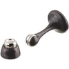 National 3 In. Oil Rubbed Bronze Magnetic Door Stop