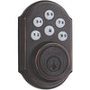 Kwikset Signature Series SmartCode Venetian Bronze Electronic Deadbolt