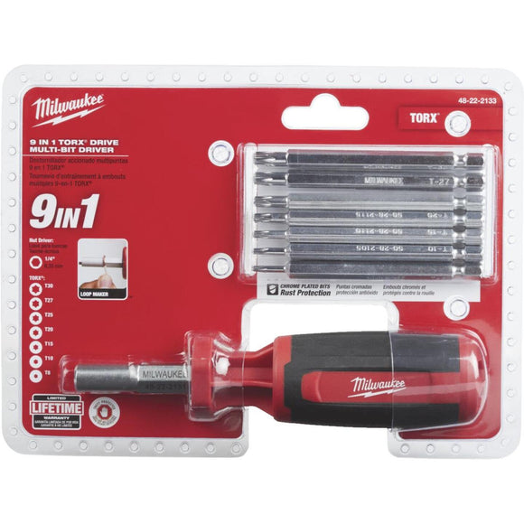 Milwaukee 9-in-1 TORX Multi-Bit Screwdriver