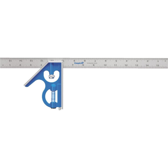 Empire True Blue 16 In. English Heavy-Duty Professional Combination Square