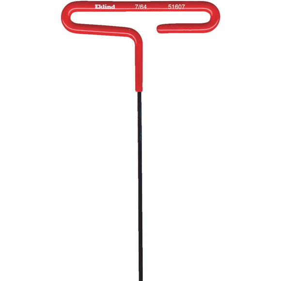 Eklind Standard 7/64 In. 6 In. Cushion-Grip Series T-Handle Hex Key