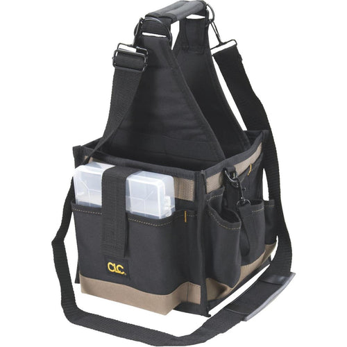 CLC 25-Pocket 8 In. Square Electrical and Maintenance Tool Tote