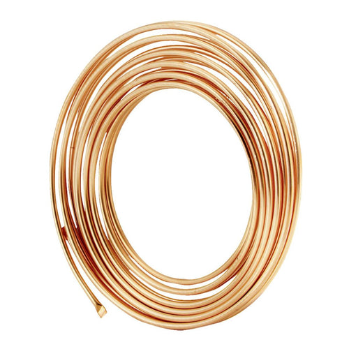 Mueller Streamline 3/8 In. OD x 50 Ft. Refrigerator Copper Tubing