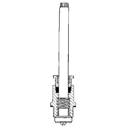 Danco Hot/Cold Water Stem for Central /seat Model 5