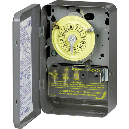 Intermatic 240V 40A 4000W DPST Timer