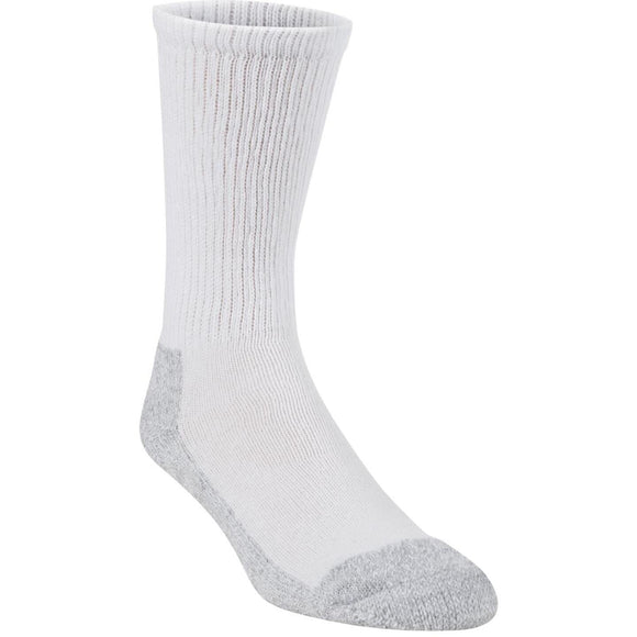 Hiwassee Trading Company Working Series Large White Crew Sock