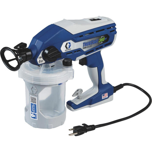 Graco TrueCoat 360 DS Electric Airless Paint Sprayer