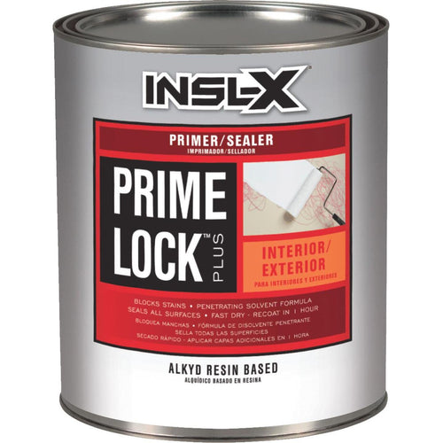 Insl-X Prime Lock Plus 1 Qt. White Alkyd Resin Primer Sealer