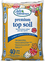 Jolly Gardener Premium Top Soil, 2 Cubic Feet 40 Lb Bag (40 Lb)