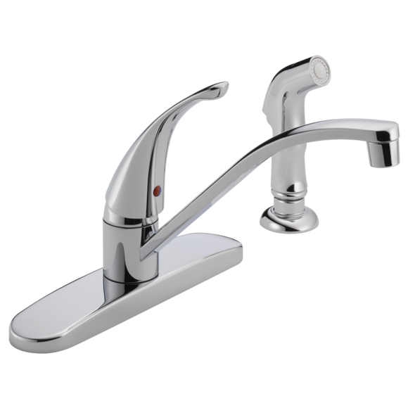 Delta Single Handle Kitchen Faucet