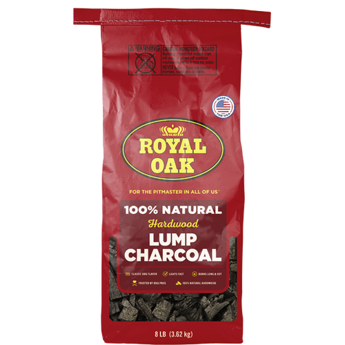 Royal Oak® 100% All Natural Hardwood Lump Charcoal (8 Lb)