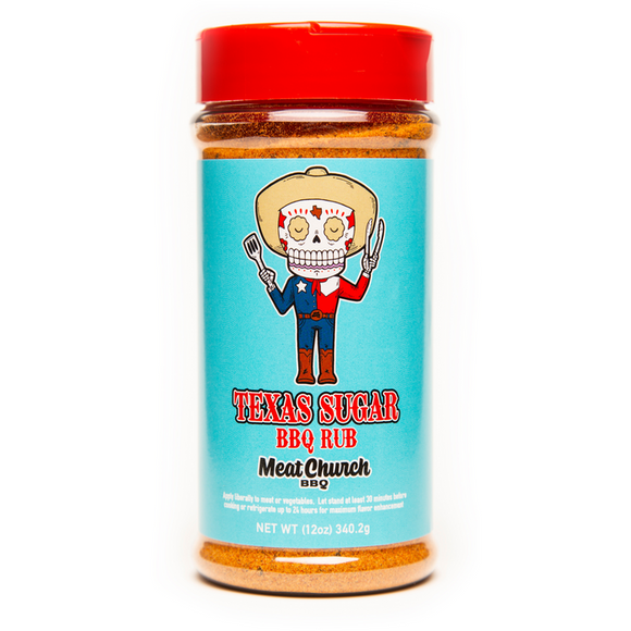 Meat Church Texas Sugar BBQ Rub (12 Oz)