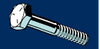 Midwest Fastener Grade 5 Coarse Hex Cap Screws 1/4-20 x 1-1/4 (1/4-20 x 1-1/4)