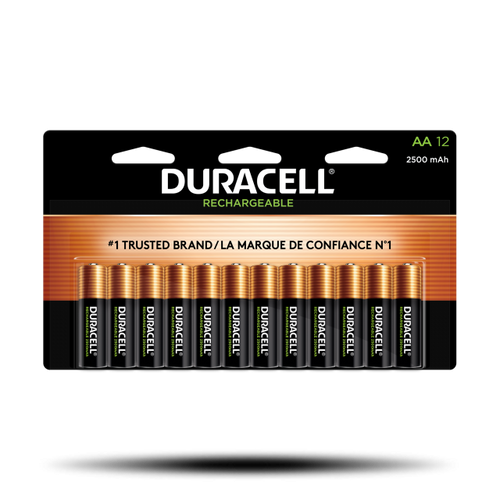 Duracell Rechargeable AA Batteries