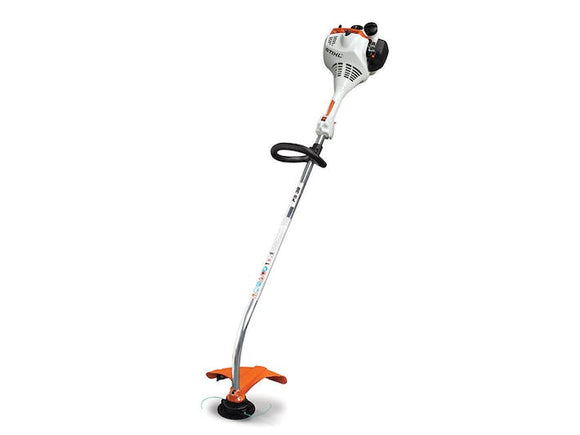 Stihl Curved Shaft String Trimmer 27.2cc, 15Inch Cutting Width, Model FS 38 (15)