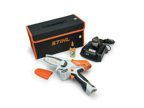 STIHL GTA 26 Battery Powered Pruner Chainsaw (Set)