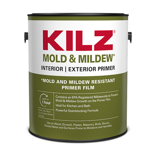 Masterchem KILZ® Mold & Mildew Interior | Exterior Primer (1 Gallon)