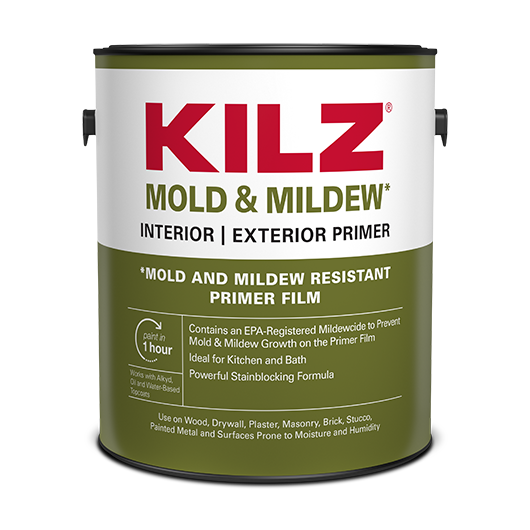 Masterchem KILZ® Mold & Mildew Interior | Exterior Primer (1 Gallon)