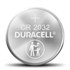 Duracell CR 2032 Lithium Coin Battery with Bitter Coating (CR 2032 2 Pk)