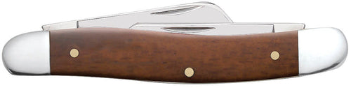 Case Smooth Chestnut Bone Medium Stockman (Chestnut Bone)