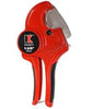 Plumb Pak Automatic Pipe Cutter, 1-3/8 in High Carbon Steel Blade