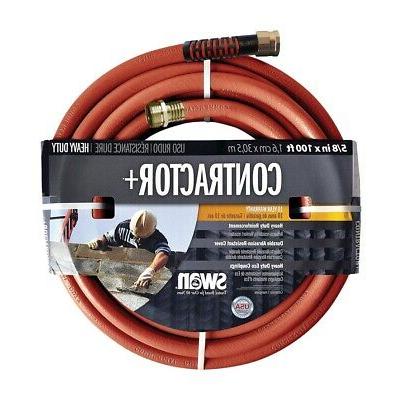 Swan Contractor Garden Hose (5/8