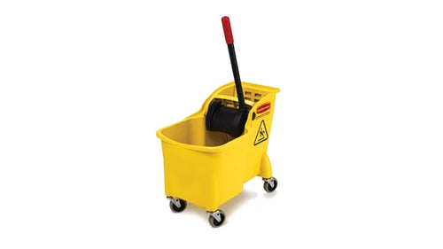 Rubbermaid Tandem™ Bucket Combo (31 Qt, Yellow)