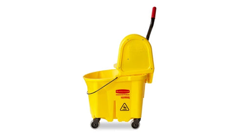 Rubbermaid Tandem™ Bucket Combo (31 Qt, Yellow)